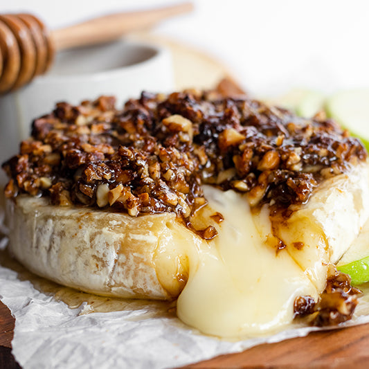 Brilliant Balsamic Baked Brie
