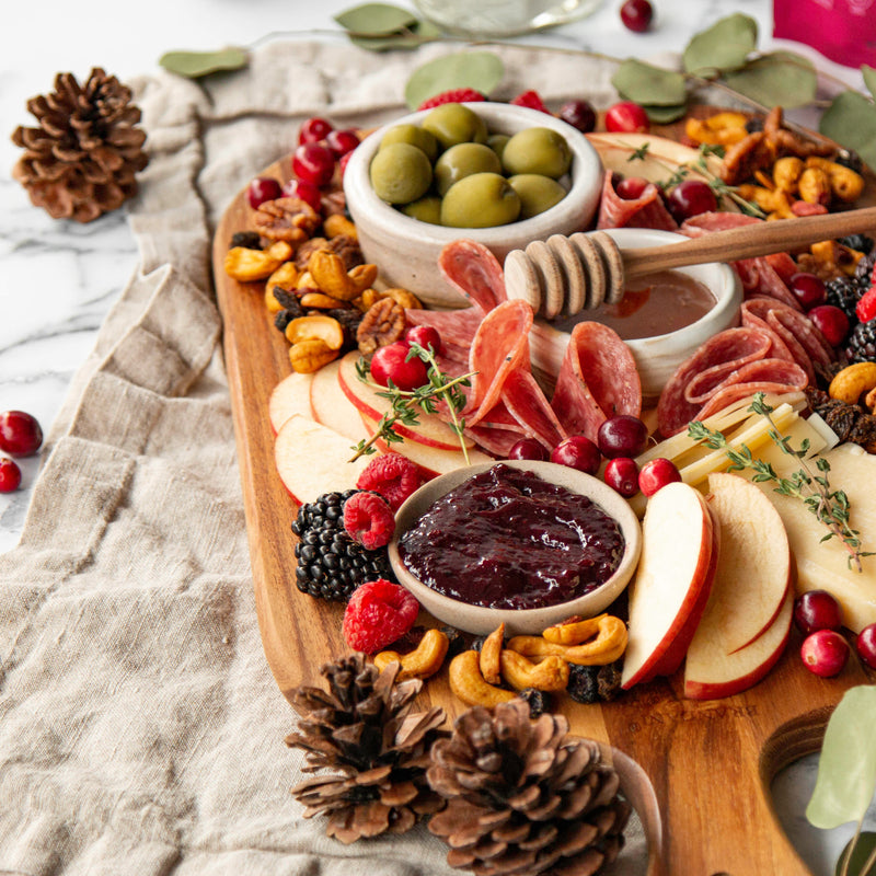 Holiday Charcuterie Board