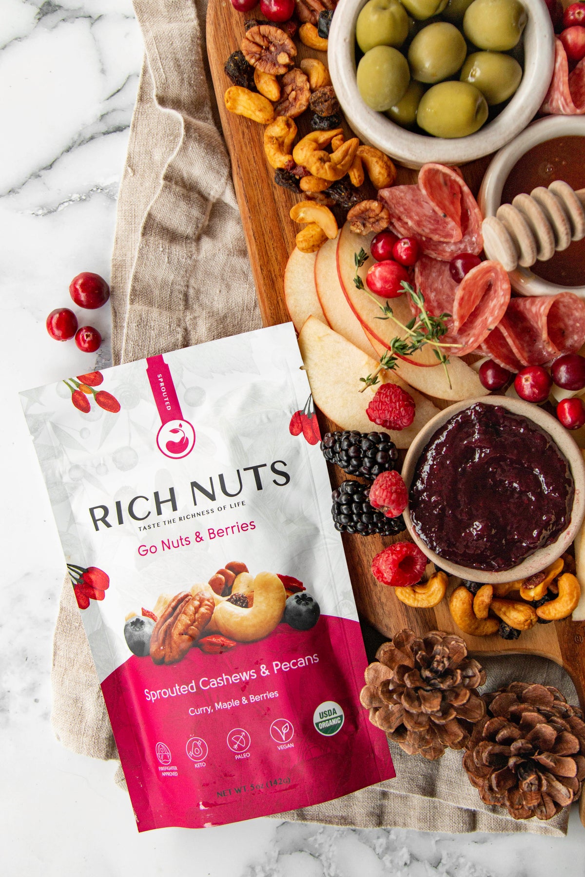 Go Nuts & Berries