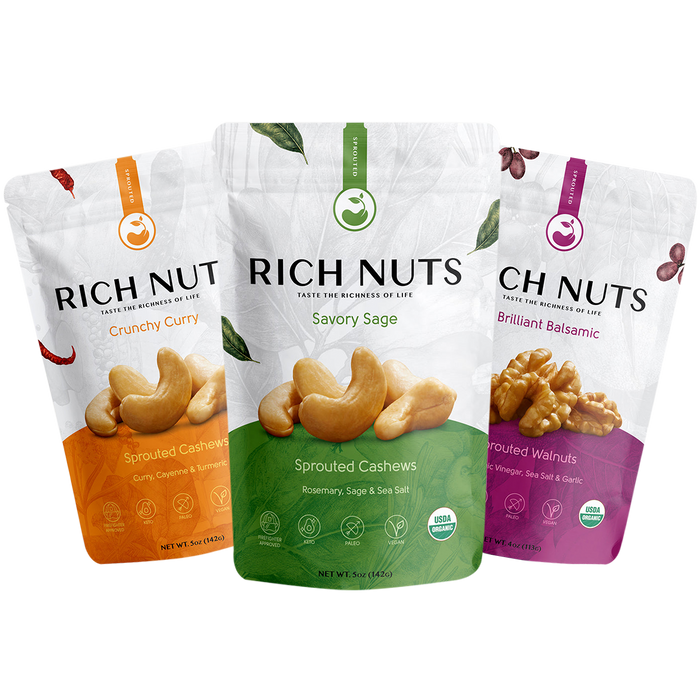 Rich Nuts Savory 3-Pack