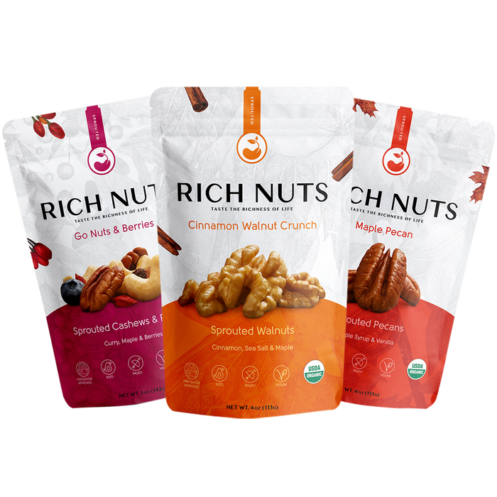 Rich Nuts Sweet 3-Pack