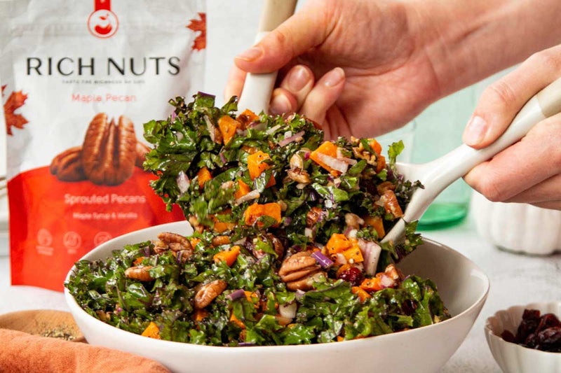 Sprouted Nuts vs. Regular Nuts - Unleashing the Awesomeness of Gourmet Nuts!