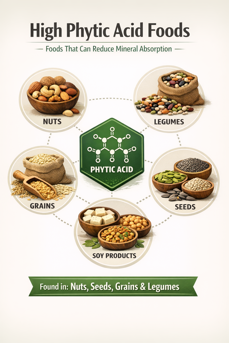 Is Phytic Acid Blocking Your Nutrients? What It Means for Minerals & Hormone Health
