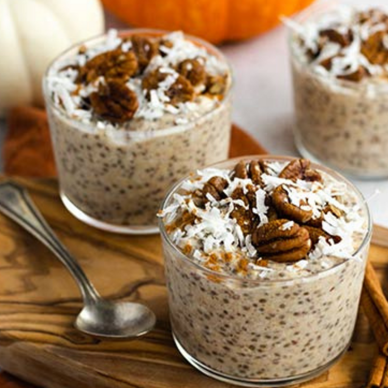 Wake up to Maple Pecan Overnight Oats