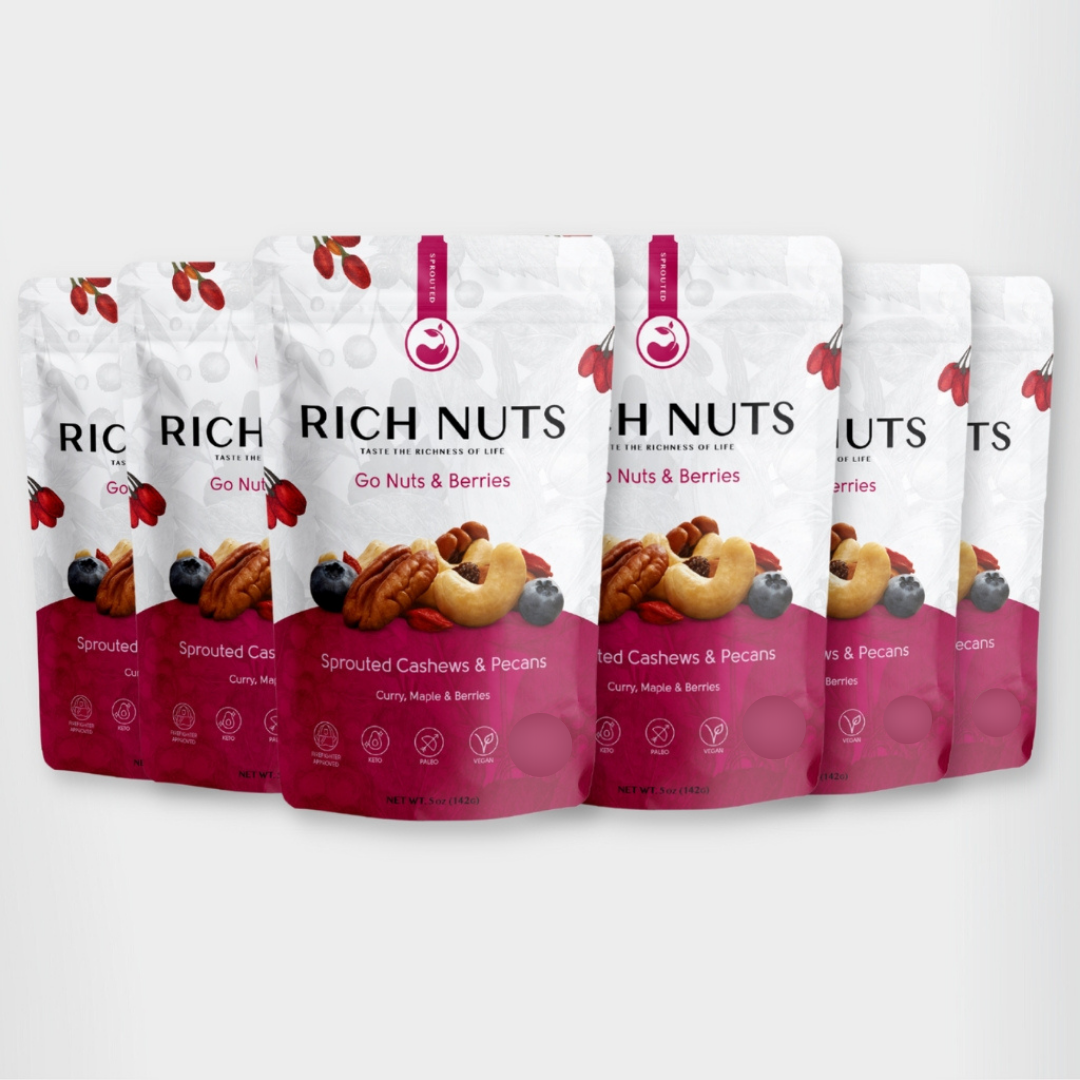 Go Nuts & Berries  – Limited Batch Case (Not Organic Certified)
