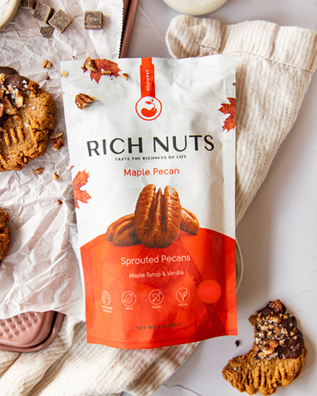 Maple Pecan – Limited Batch Case (Not Organic Certified)