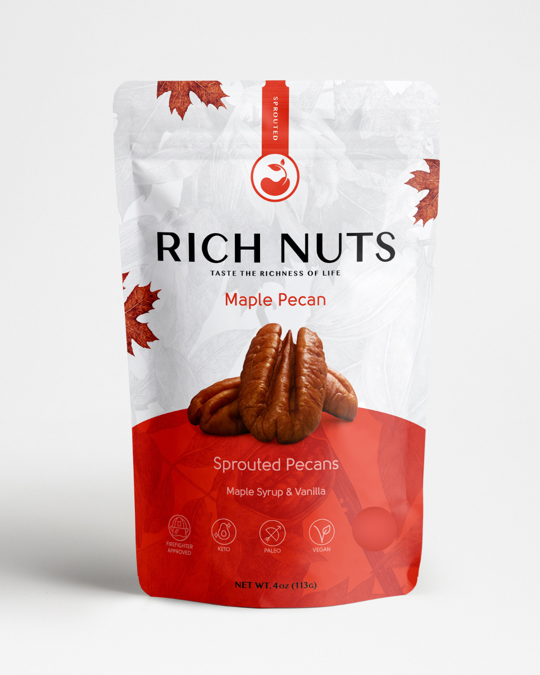 Maple Pecan – Limited Batch Case (Not Organic Certified)