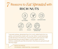 Rich Nuts Sweet 3-Pack - Limited Batch Not Certified Organic