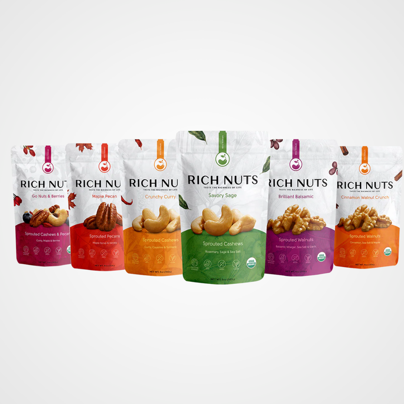 Rich Nuts Variety Pack