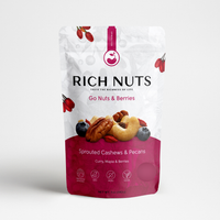 Go Nuts & Berries  – Limited Batch Case (Not Organic Certified)