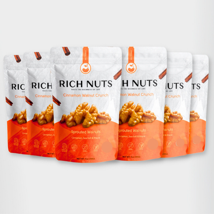 Cinnamon Walnut Crunch  – Limited Batch Case (Not Organic Certified)