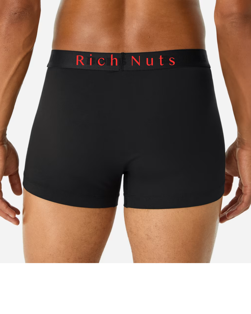 "Ask Me About My Nuts"- Bamboo Men's Boxer Briefs