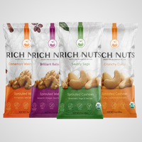 Rich Nuts 1-OZ Sprouted Sampler Pack