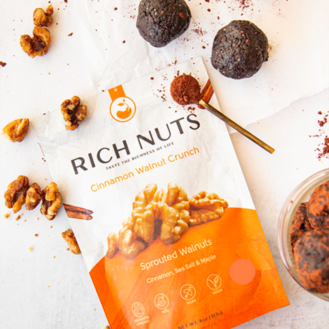 Cinnamon Walnut Crunch (Made with Organic ingredients)