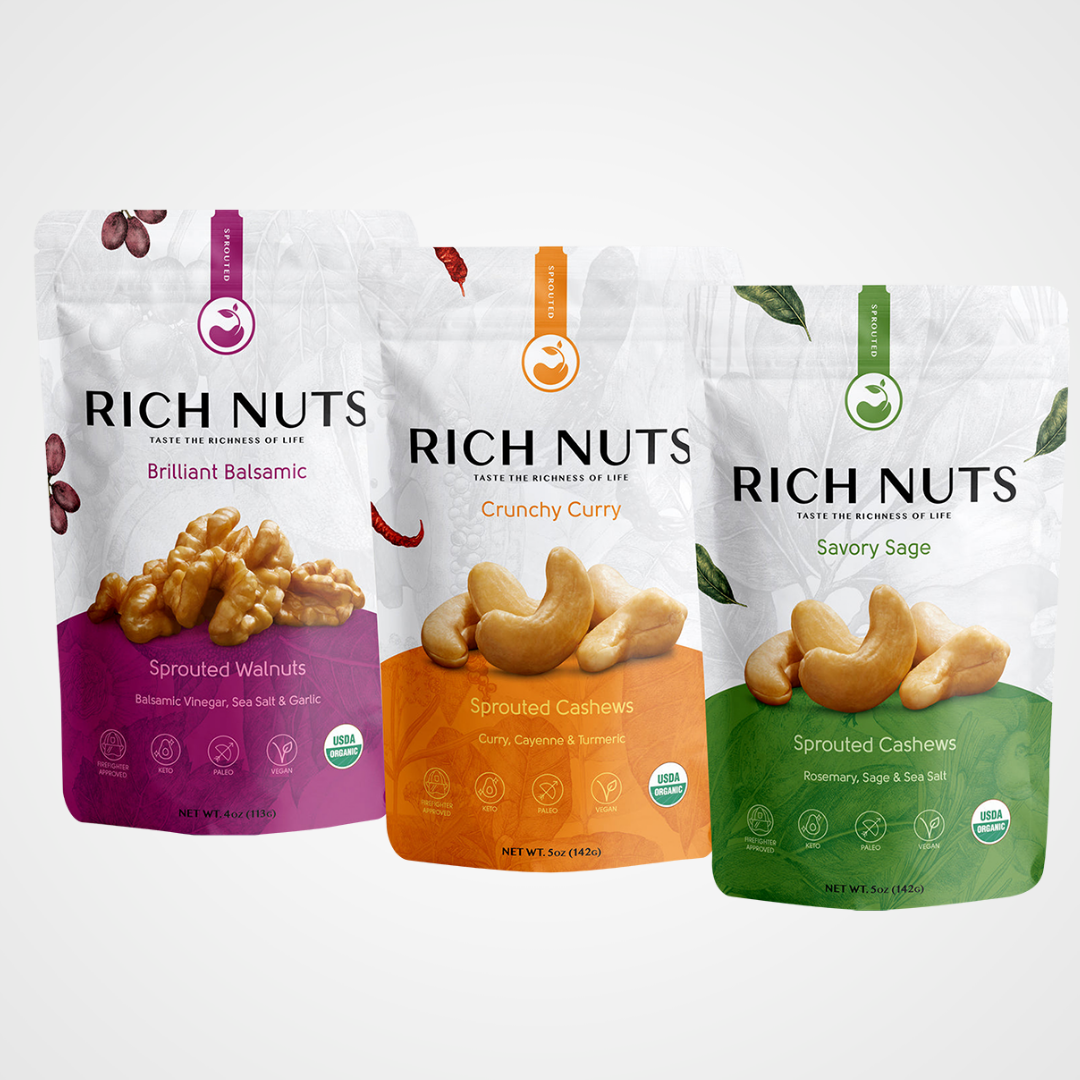 Rich Nuts Savory 3-Pack
