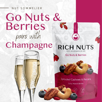 Go Nuts & Berries  – Limited Batch Case (Not Organic Certified)