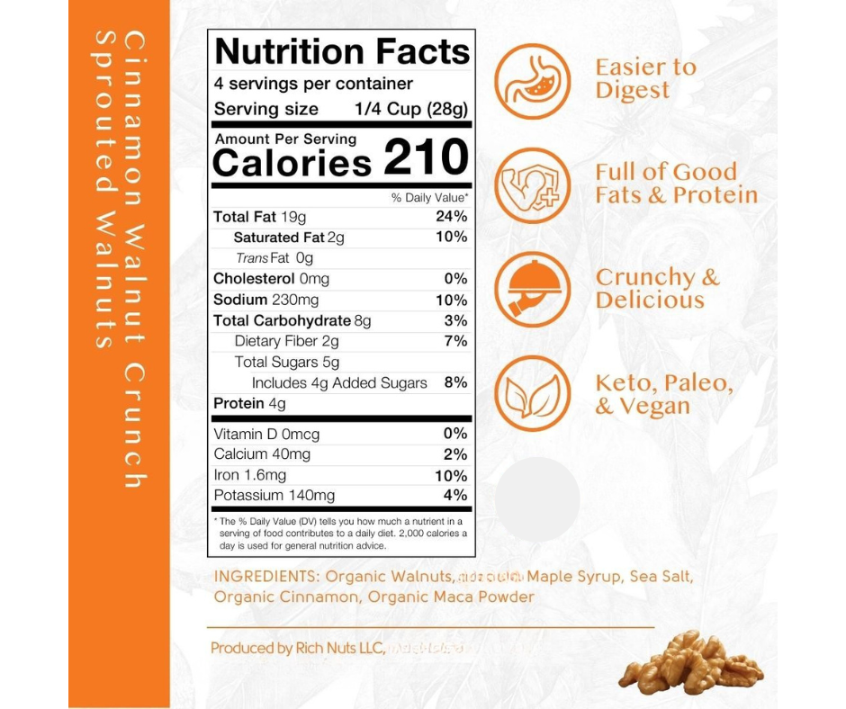 Rich Nuts Sweet 3-Pack - Limited Batch Not Certified Organic