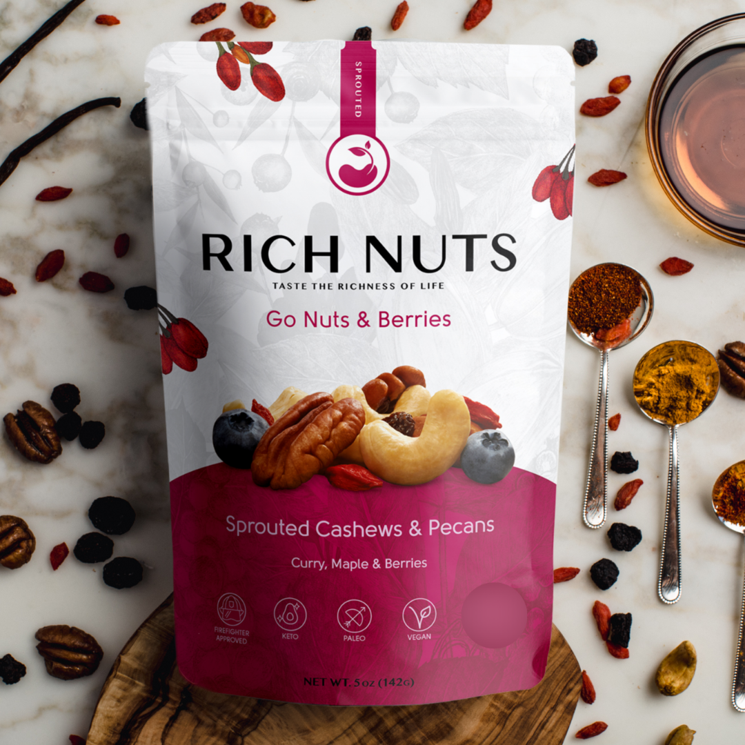 Go Nuts & Berries  – Limited Batch Case (Not Organic Certified)