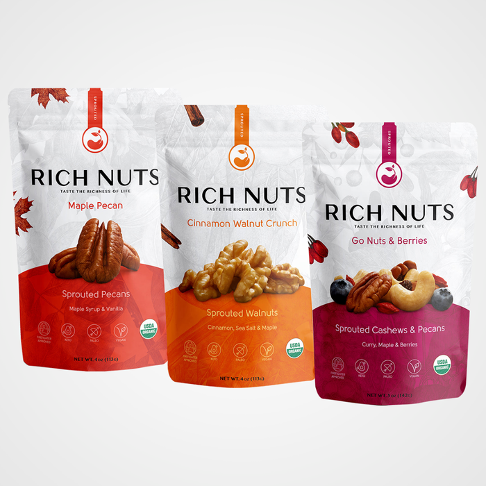 Rich Nuts Sweet 3-Pack