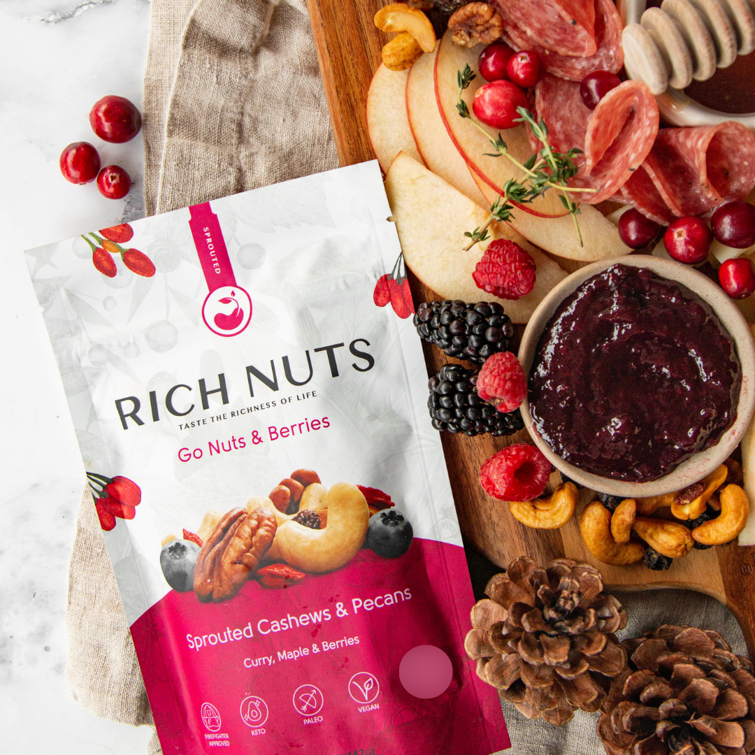 Go Nuts & Berries  – Limited Batch Case (Not Organic Certified)