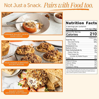 Cinnamon Walnut Crunch  – Limited Batch Case (Not Organic Certified)