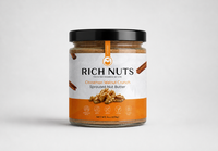 Cinnamon Walnut Crunch Sprouted Stone-Ground Nut Butter
