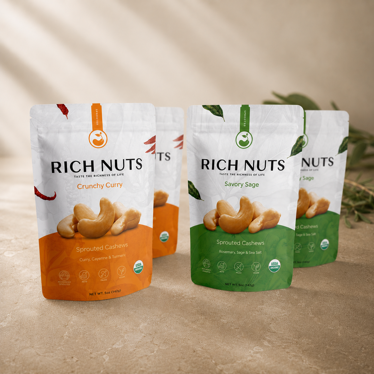 Rich Nuts Savory 2-Pack