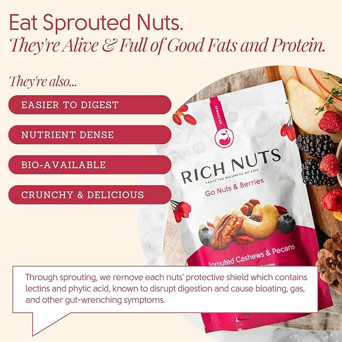 Go Nuts & Berries - 6 Pound Bulk Bag - Limited Edition
