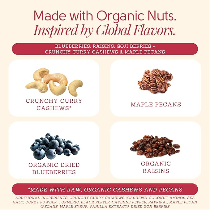 Go Nuts & Berries - 6 Pound Bulk Bag - Limited Edition