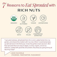 Rich Nuts 1-OZ Sprouted Sampler Pack