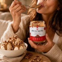 Maple Pecan Sprouted Stone-Ground Nut Butter
