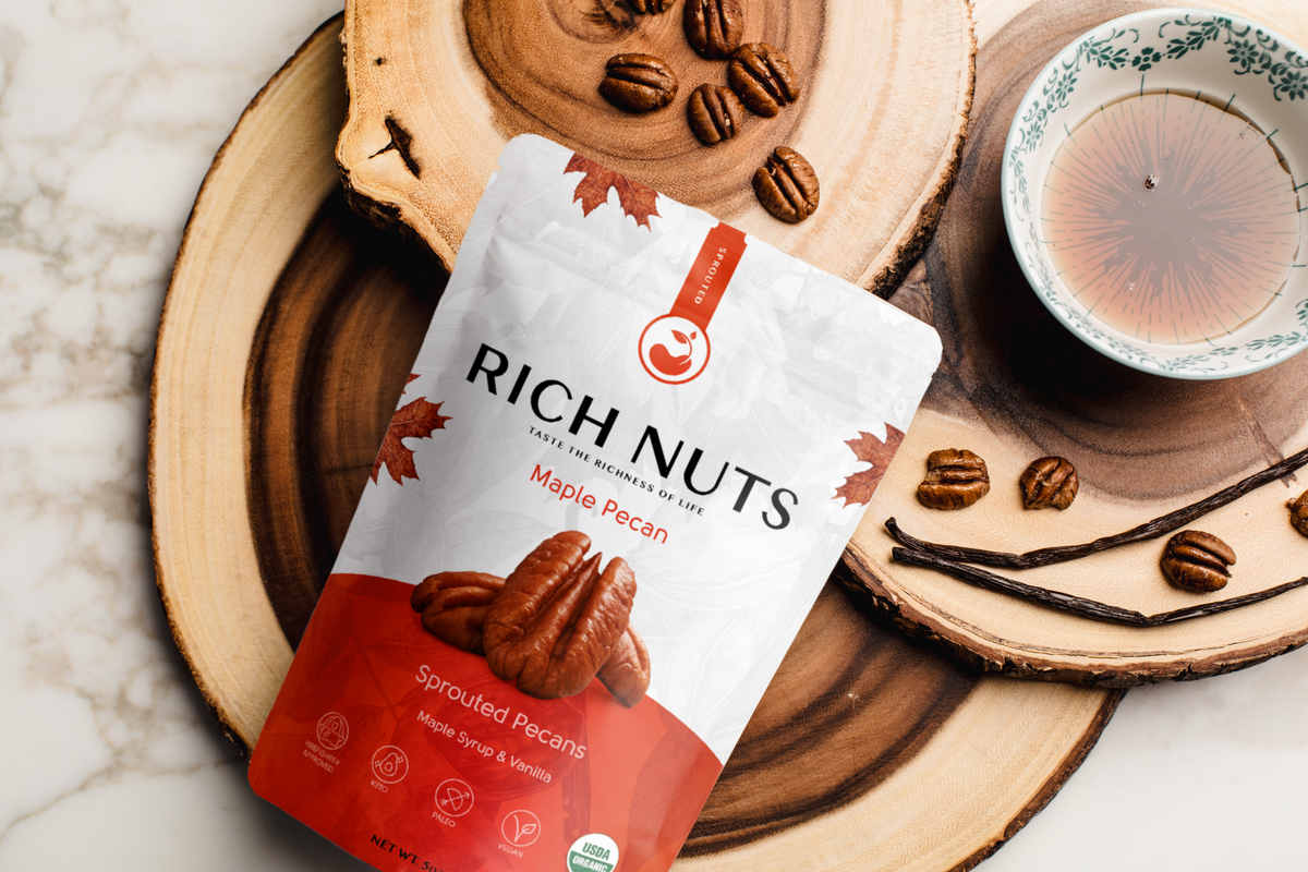 Rich Nuts 1-OZ Sprouted Sampler Pack
