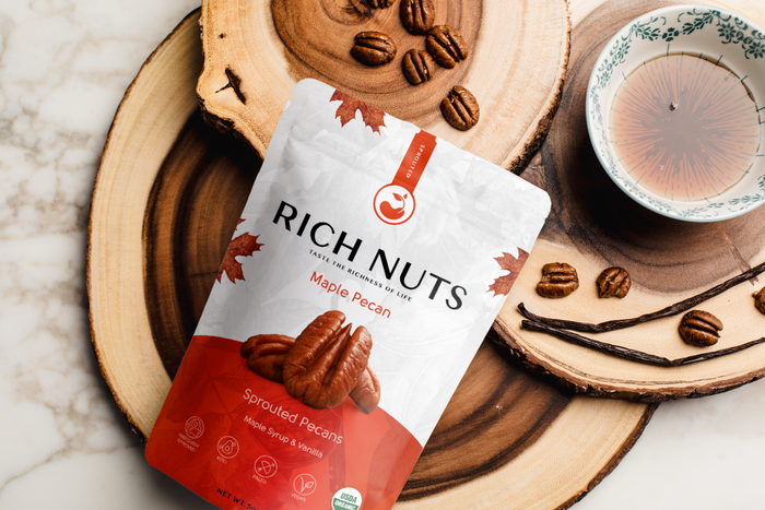 Rich Nuts 1-OZ Sprouted Sampler Pack