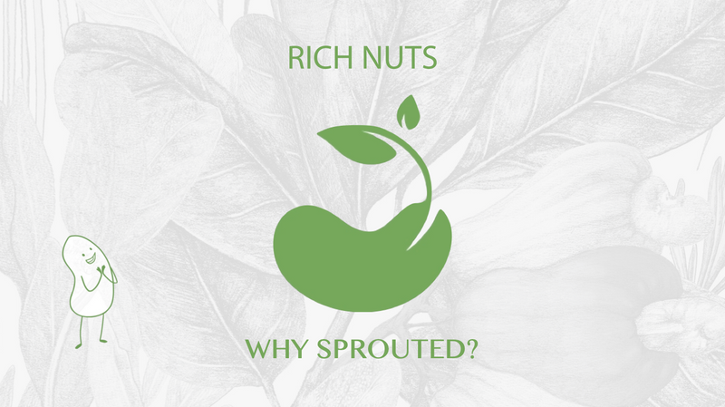 Rich Nuts 1-OZ Sprouted Sampler Pack