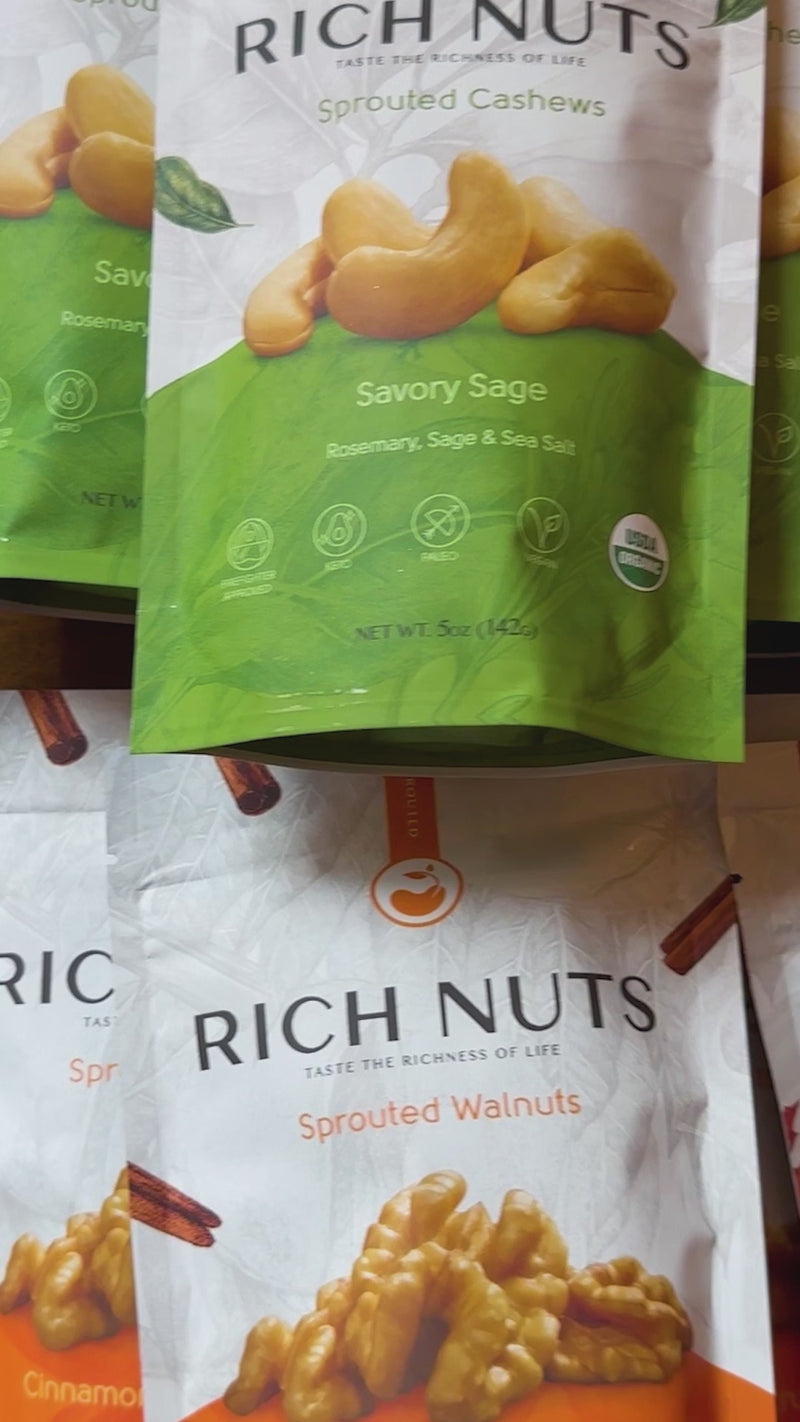 Rich Nuts Variety Pack