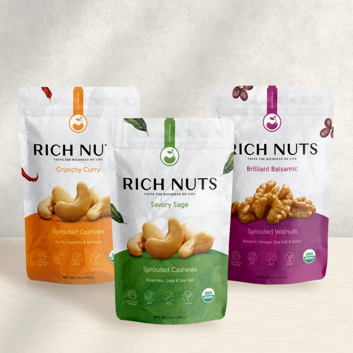 Rich Nuts Savory 3-Pack