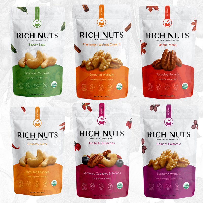 Rich Nuts Variety Gift Box